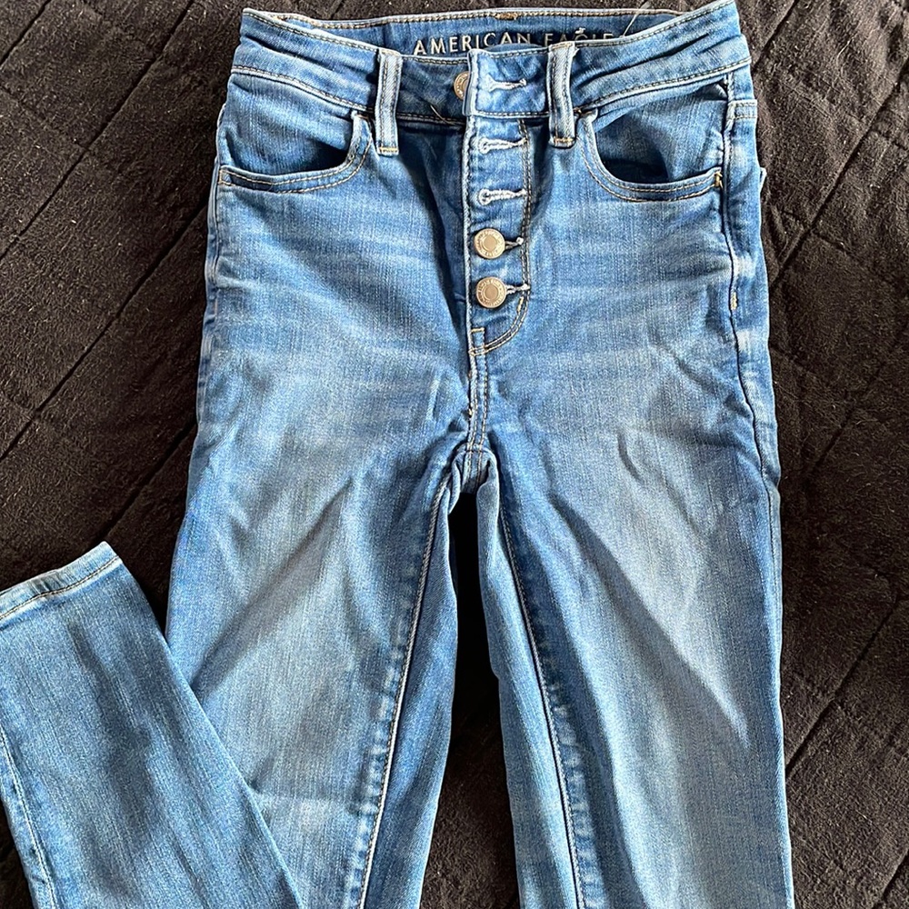 American Eagle Super Hi-Rise Jegging